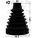 Bellow Set, drive shaft, Thumbnail 2