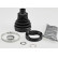 Cuffs set GKNB20597 Spidan, Thumbnail 2