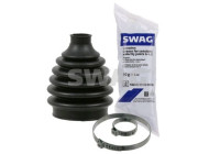 set of axle sleeves