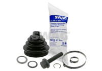 set of axle sleeves