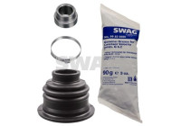 set of axle sleeves