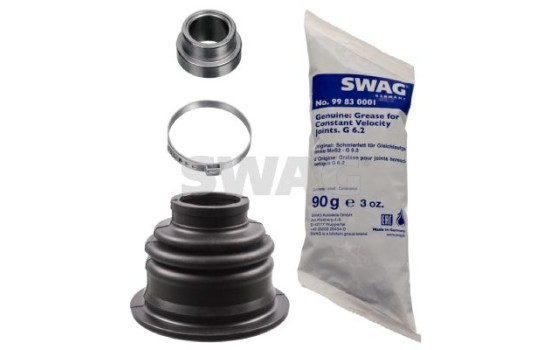 set of axle sleeves
