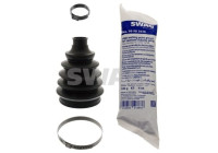 set of axle sleeves