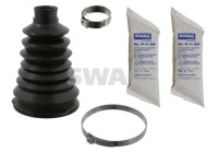 set of axle sleeves