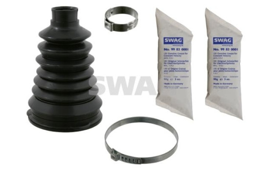 set of axle sleeves
