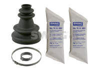 set of axle sleeves