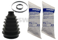 set of axle sleeves