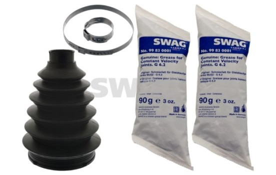 set of axle sleeves