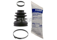 set of axle sleeves