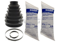 set of axle sleeves
