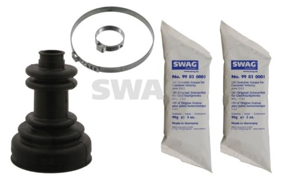 set of axle sleeves