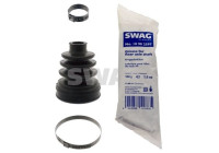 set of axle sleeves