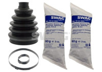 set of axle sleeves