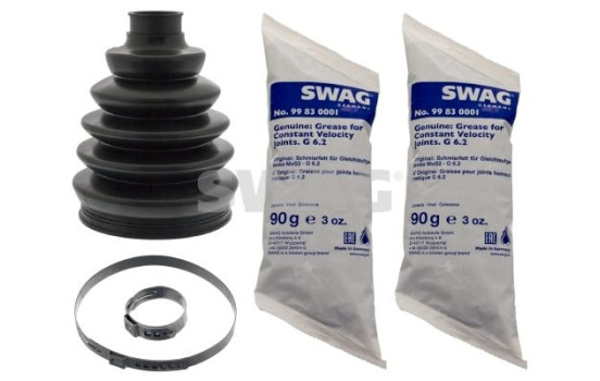 set of axle sleeves