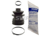 set of axle sleeves