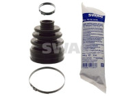 set of axle sleeves