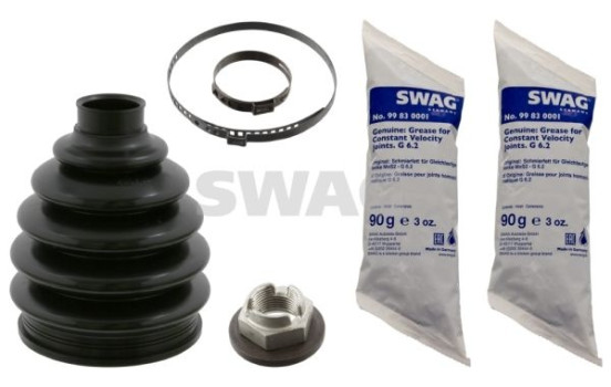 set of axle sleeves