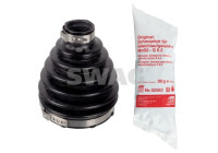 set of axle sleeves