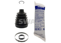 set of axle sleeves