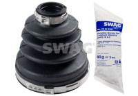 set of axle sleeves