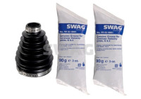 set of axle sleeves