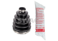 set of axle sleeves