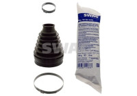 set of axle sleeves