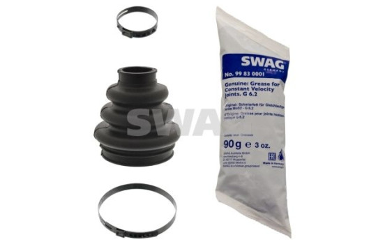 set of axle sleeves