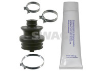 set of axle sleeves