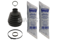 set of axle sleeves