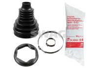set of axle sleeves