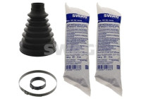set of axle sleeves