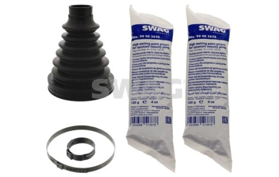 set of axle sleeves