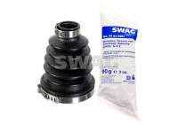 set of axle sleeves