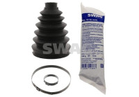 set of axle sleeves