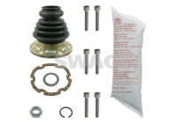 set of axle sleeves