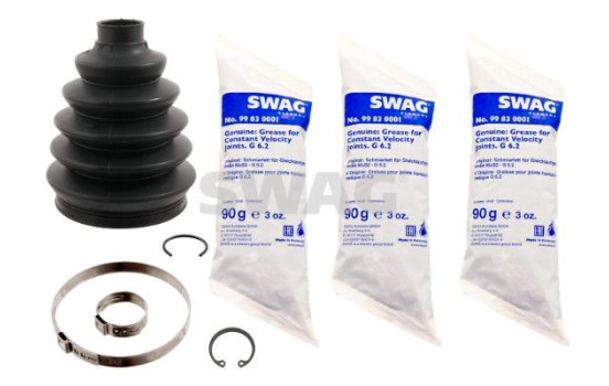 set of axle sleeves