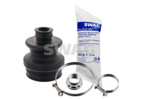 set of axle sleeves