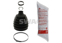 set of axle sleeves