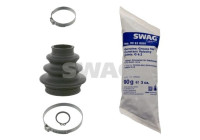 set of axle sleeves