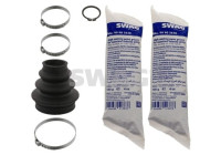set of axle sleeves