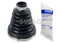 set of axle sleeves