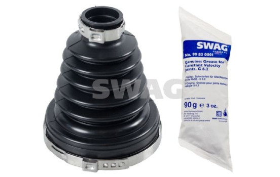 set of axle sleeves