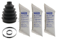 set of axle sleeves