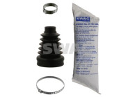 set of axle sleeves