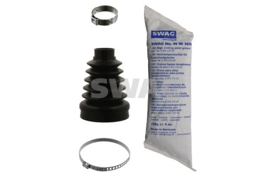 set of axle sleeves