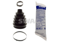 set of axle sleeves
