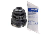 set of axle sleeves
