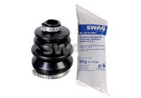 set of axle sleeves