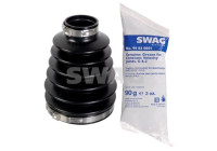set of axle sleeves